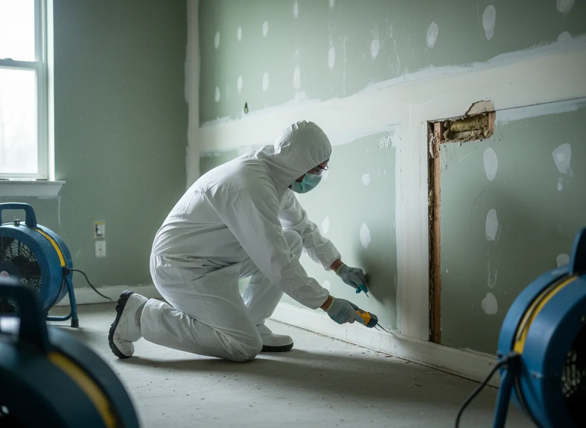 Water Damage Restoration company in New Castle, PA